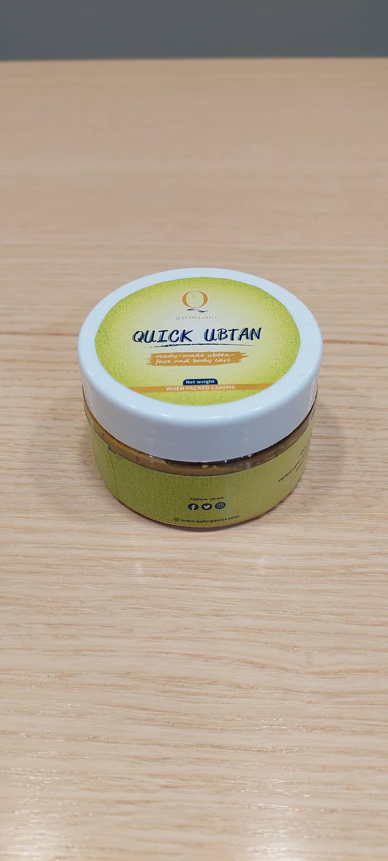 Quick ubtan mask and scrub 0