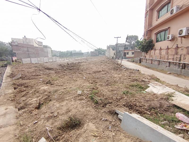 4 Kanal Commercial Plot Available for sale in Main Grand Trank Road Right Side of Anmol Marriage Hall, City Gujrat 9