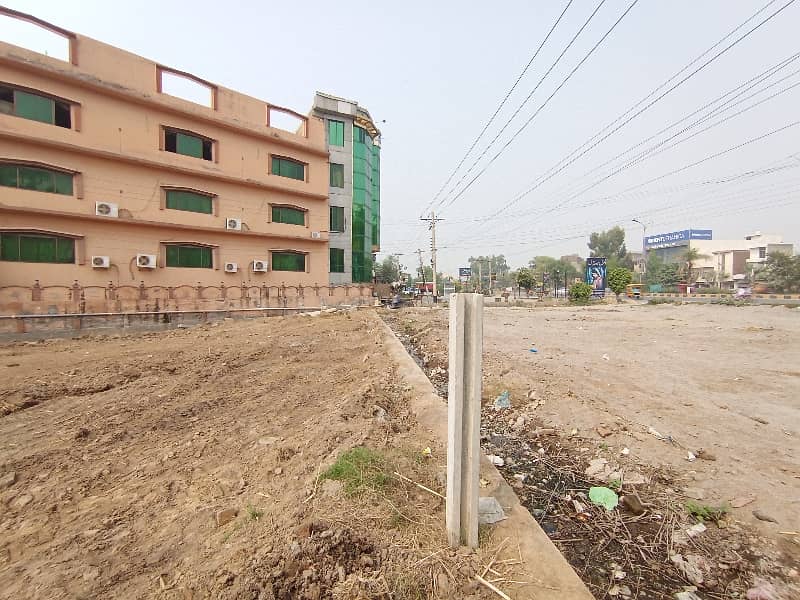 4 Kanal Commercial Plot Available for sale in Main Grand Trank Road Right Side of Anmol Marriage Hall, City Gujrat 11