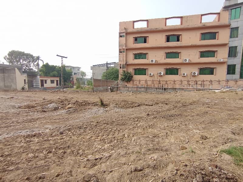 4 Kanal Commercial Plot Available for sale in Main Grand Trank Road Right Side of Anmol Marriage Hall, City Gujrat 12