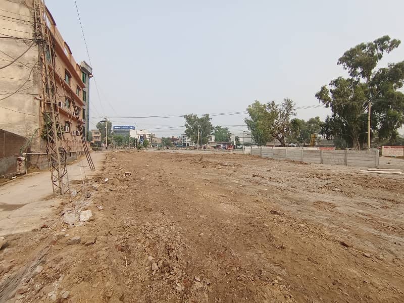 4 Kanal Commercial Plot Available for sale in Main Grand Trank Road Right Side of Anmol Marriage Hall, City Gujrat 17