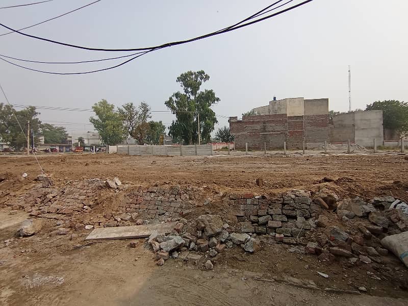 4 Kanal Commercial Plot Available for sale in Main Grand Trank Road Right Side of Anmol Marriage Hall, City Gujrat 22