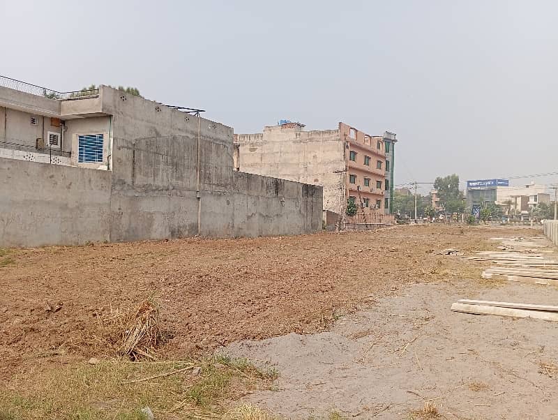 4 Kanal Commercial Plot Available for sale in Main Grand Trank Road Right Side of Anmol Marriage Hall, City Gujrat 33