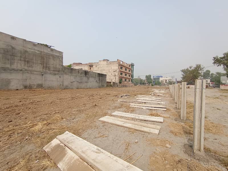 4 Kanal Commercial Plot Available for sale in Main Grand Trank Road Right Side of Anmol Marriage Hall, City Gujrat 35