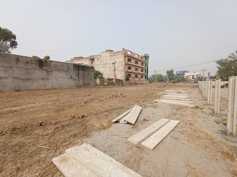 4 Kanal Commercial Plot Available for sale in Main Grand Trank Road Right Side of Anmol Marriage Hall, City Gujrat 36