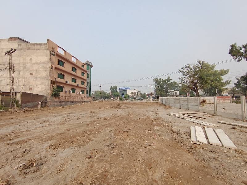 1 Kanal Commercial Plot Available For Sale In Main Grand Trank Road Right Side Of Anmol Marriage Hall, City Gujrat 13