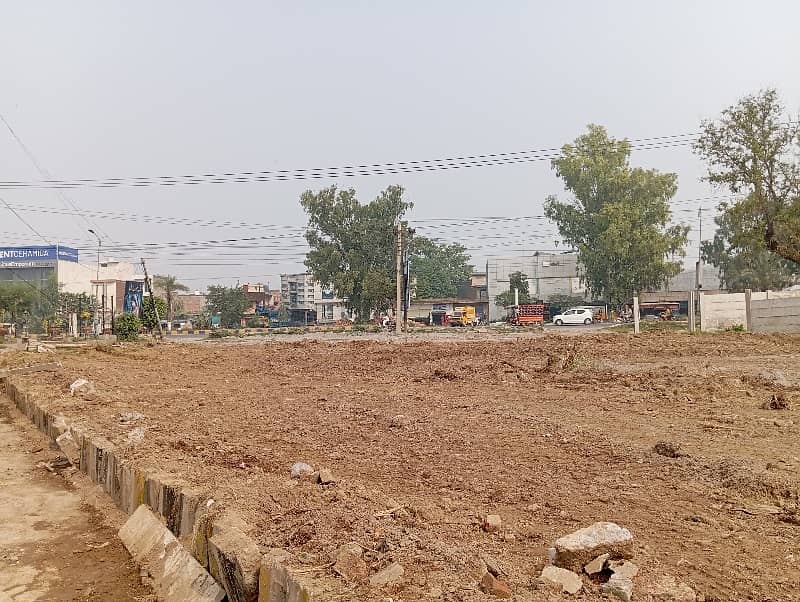 1 Kanal Commercial Plot Available For Sale In Main Grand Trank Road Right Side Of Anmol Marriage Hall, City Gujrat 17