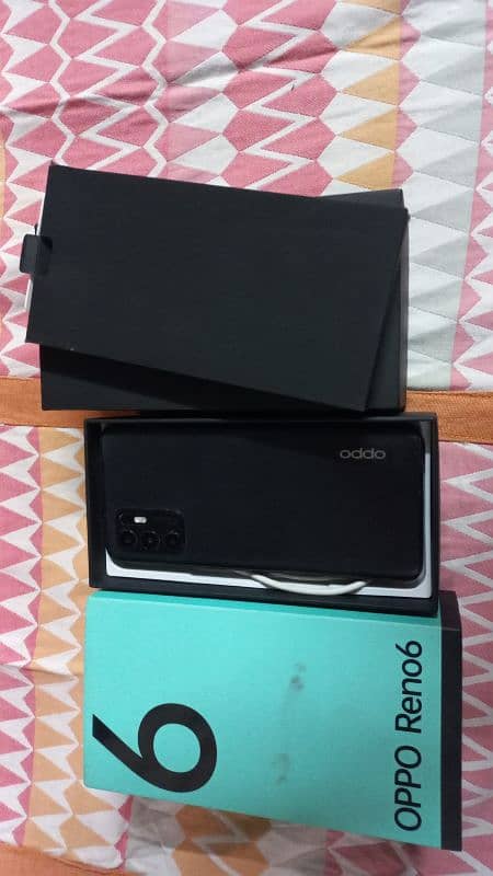 Oppo Reno 6 panel Change Orignal Shade wala panel ha With Box 4