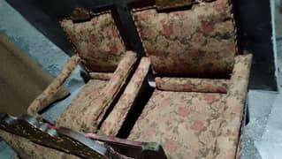 sofa set for sale good cond