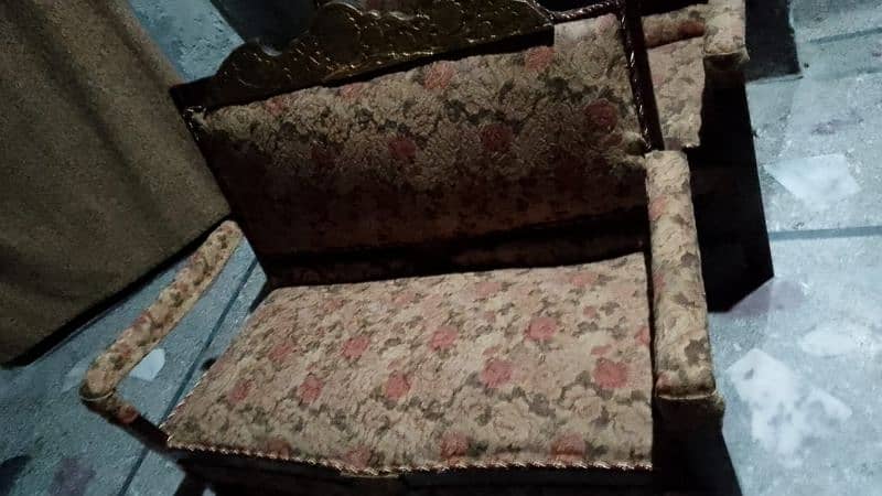 sofa set for sale good cond 1