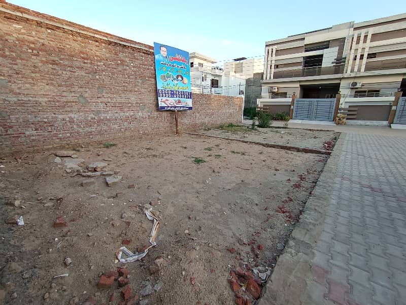 6 Marla Residential Plot Available For Sale In New Shadman Colony, City Gujrat 3