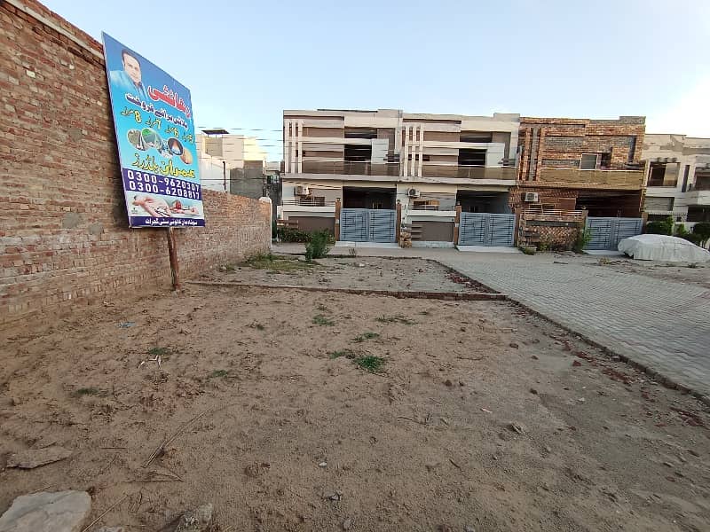 6 Marla Residential Plot Available For Sale In New Shadman Colony, City Gujrat 4