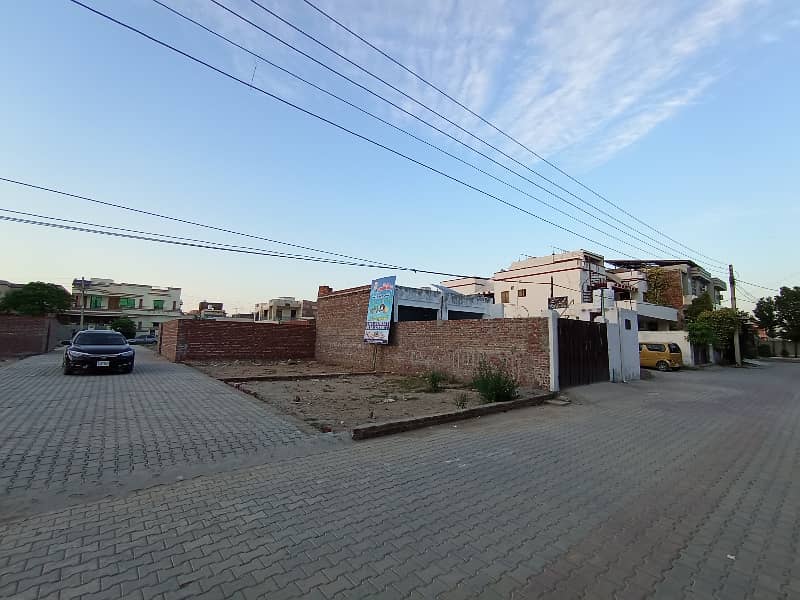 6 Marla Residential Plot Available For Sale In New Shadman Colony, City Gujrat 6