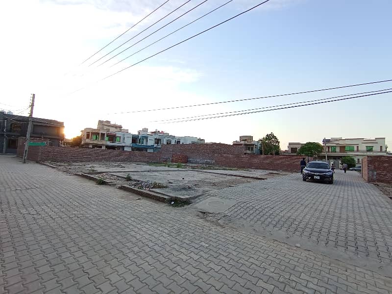 6 Marla Residential Plot Available For Sale In New Shadman Colony, City Gujrat 7