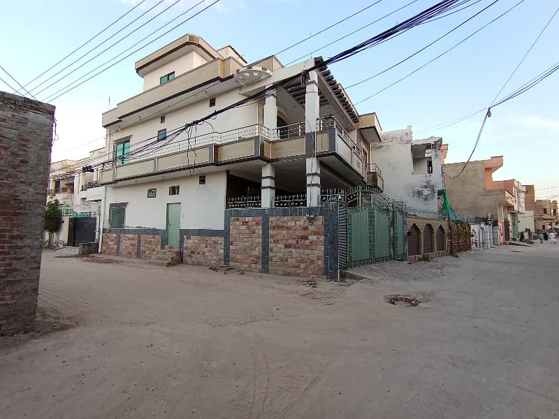 6 Marla Residential Plot Available For Sale In New Shadman Colony, City Gujrat 9