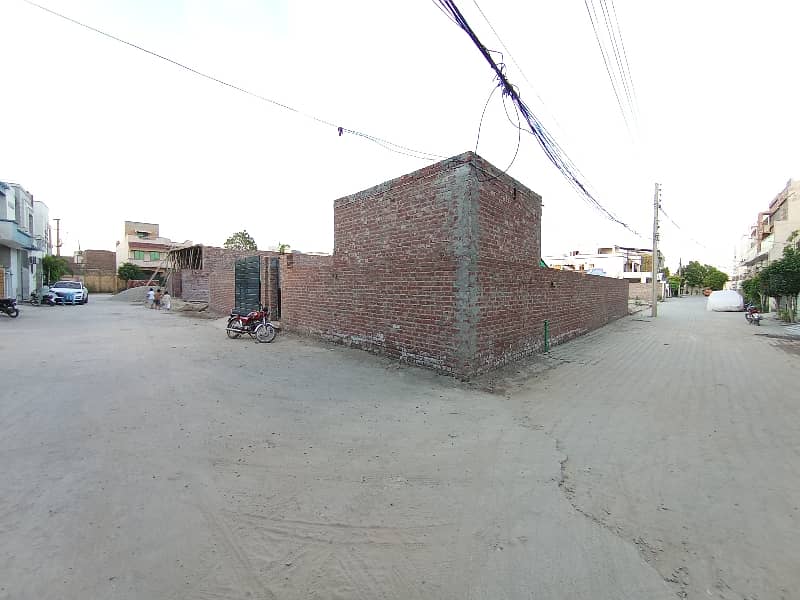 6 Marla Residential Plot Available For Sale In New Shadman Colony, City Gujrat 10