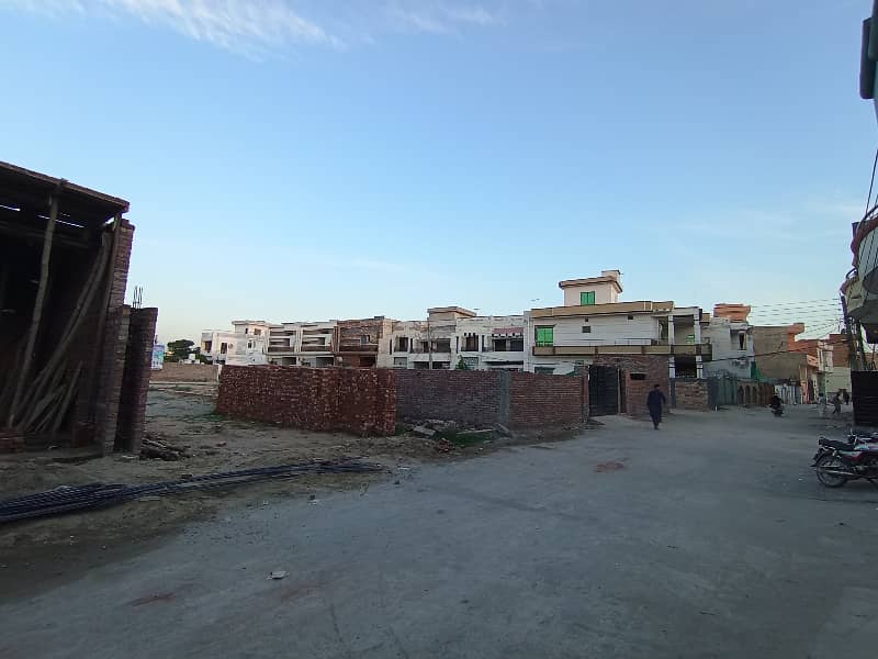 6 Marla Residential Plot Available For Sale In New Shadman Colony, City Gujrat 11