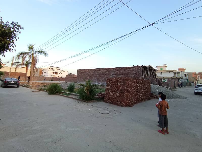 6 Marla Residential Plot Available For Sale In New Shadman Colony, City Gujrat 12