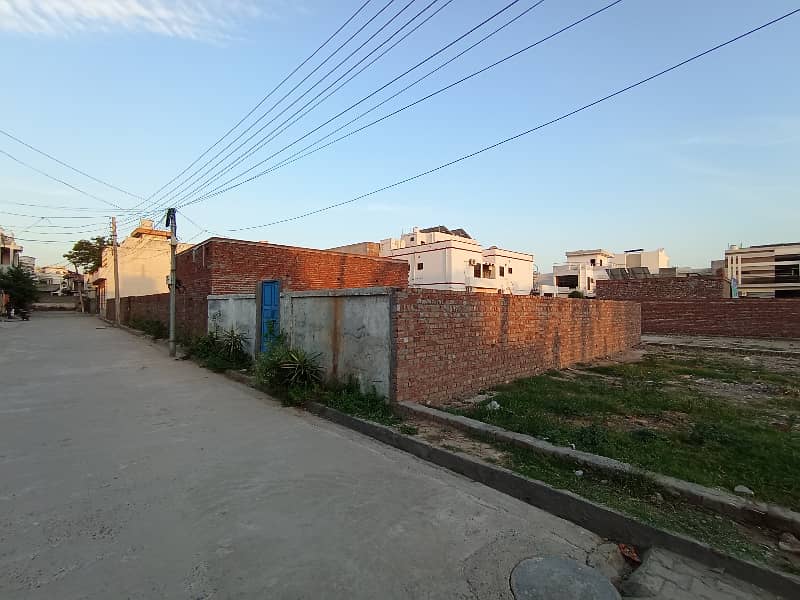 6 Marla Residential Plot Available For Sale In New Shadman Colony, City Gujrat 18