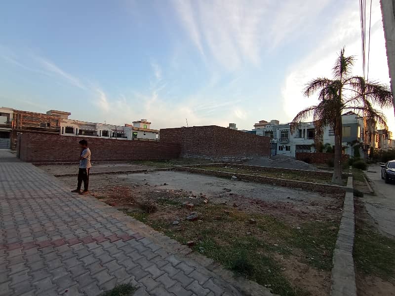 6 Marla Residential Plot Available For Sale In New Shadman Colony, City Gujrat 20