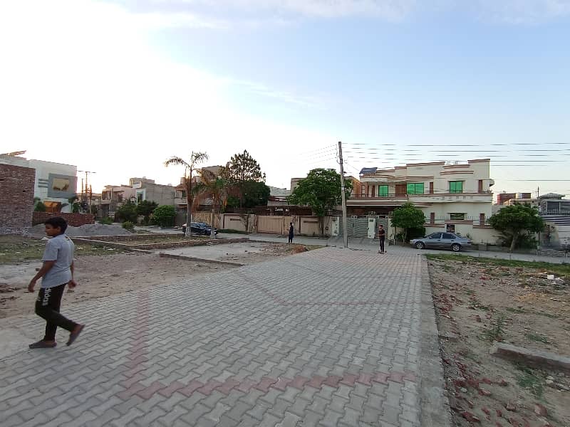 6 Marla Residential Plot Available For Sale In New Shadman Colony, City Gujrat 21