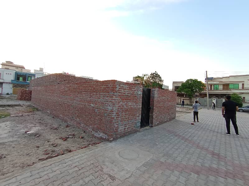 6 Marla Residential Plot Available For Sale In New Shadman Colony, City Gujrat 22