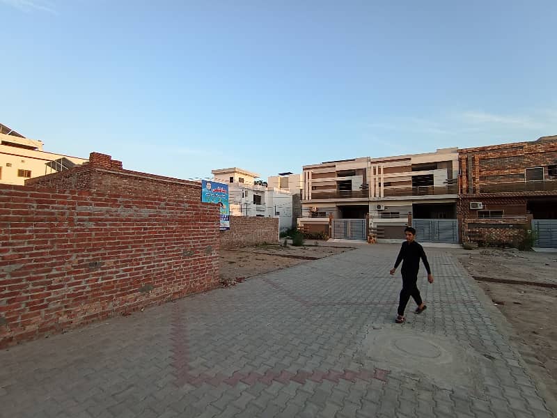 6 Marla Residential Plot Available For Sale In New Shadman Colony, City Gujrat 24