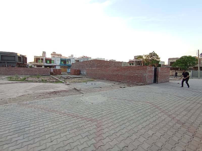 6 Marla Residential Plot Available For Sale In New Shadman Colony, City Gujrat 27