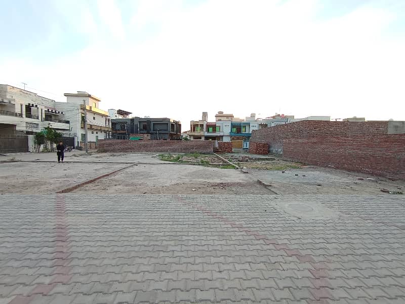 6 Marla Residential Plot Available For Sale In New Shadman Colony, City Gujrat 28