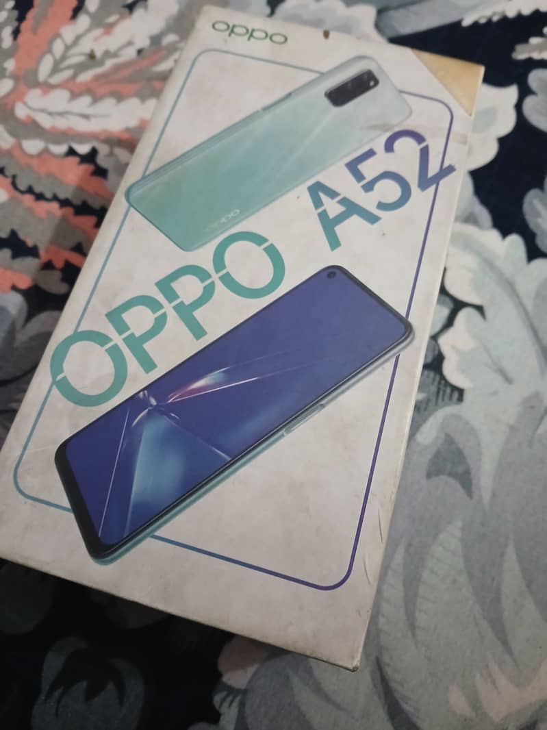 OPPO A52 in 10/9 condition 3