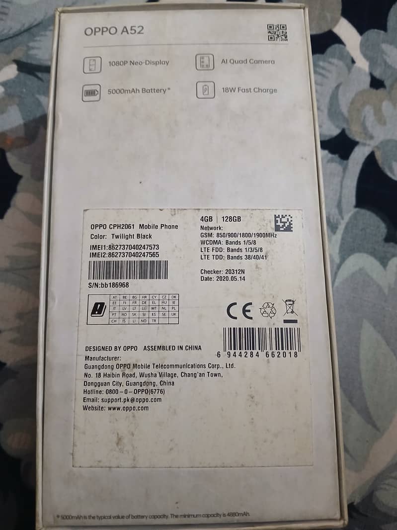 OPPO A52 in 10/9 condition 7