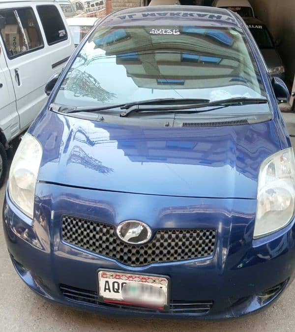 Toyota Vitz 2006 1