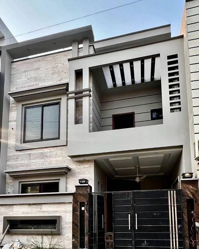 5 Marla House Available For Sale in River Garden Block A , City Gujrat 0