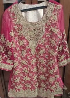 bridal farshi lehnga ready to wear