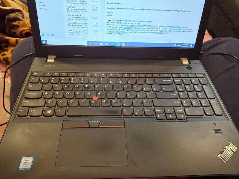 LENOVO THINKPAD E570 CORE I5 7TH GENRATION 9