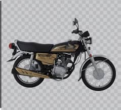 Honda 125 cc self strat