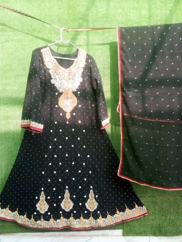 BEAUTIFUL handwork  DRESS AND DUPATTA 0