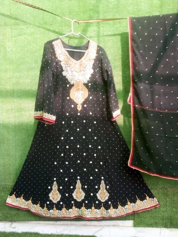 BEAUTIFUL handwork  DRESS AND DUPATTA 1