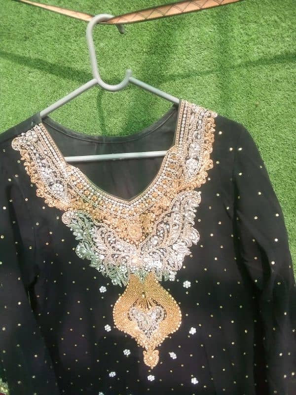 BEAUTIFUL handwork  DRESS AND DUPATTA 2