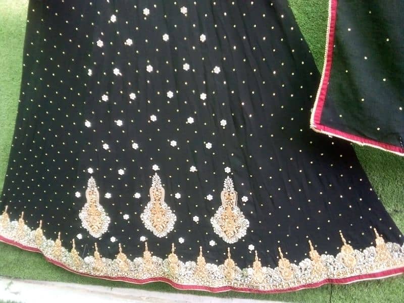 BEAUTIFUL handwork  DRESS AND DUPATTA 3