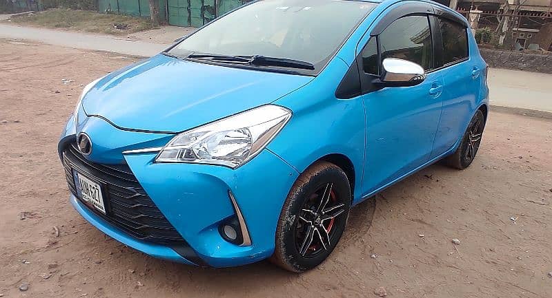 Toyota Vitz 2017 0