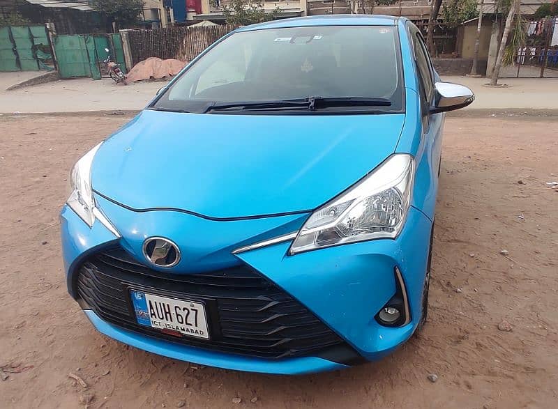 Toyota Vitz 2017 2