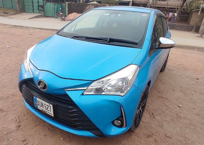 Toyota Vitz 2017 9