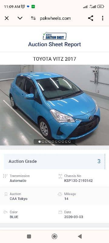 Toyota Vitz 2017 11