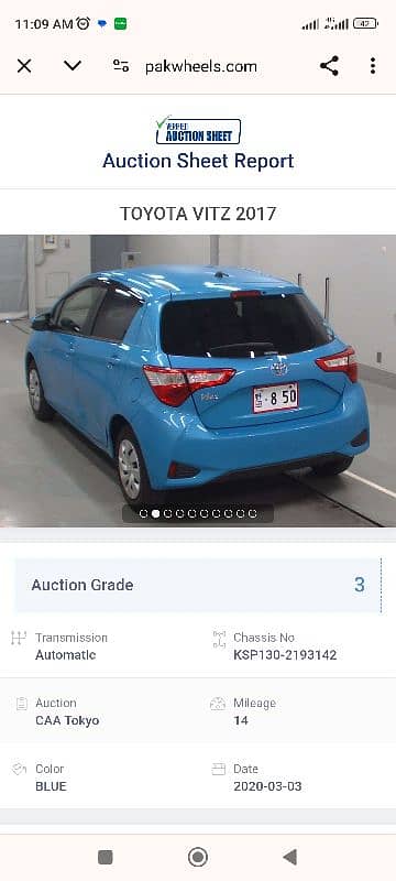 Toyota Vitz 2017 12