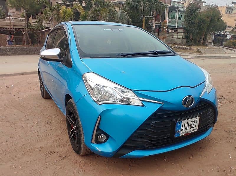 Toyota Vitz 2017 14