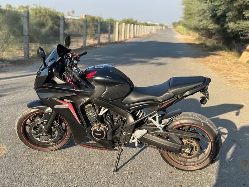 Honda CBR 650f  2018 Model , Perfect Engine , Unregistered 4