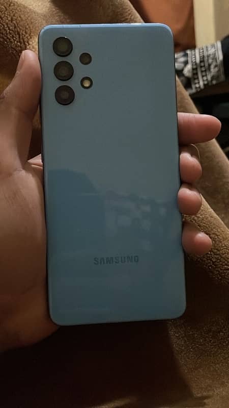 Samsung A32 PTA approve 6 128gb Fingerprint condition 10 of 9 4