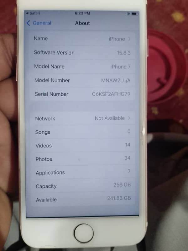 iPhone 7 256GB Non pta 2