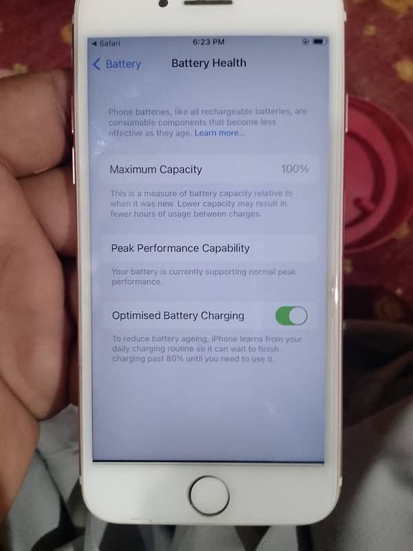 iPhone 7 256GB Non pta 5